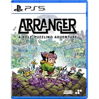 Ps5 Arranger: A Role-puzzling Adventure (import)