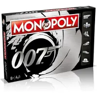 Winning Moves James Bond: 007 Monopoly