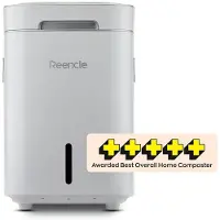 Reencle Home Composter Prime White
