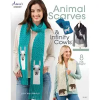 Animal Scarves Infinity Cowls