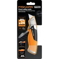 Fiskars - CarbonMax Utility Knife - Fixed Blade