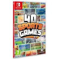 Games Switch 40 Sports Games In 1