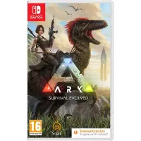 Games Switch Ark Survival Evolved Code In Box
