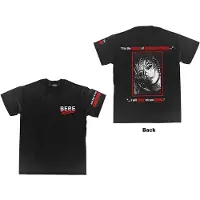Ginza.se Bebe Rexha: Unisex T-Shirt/Queen of Sabotage (Black) (Back Print) (Small)