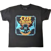 Ginza.se Ozzy Osbourne: Kids T-Shirt/Speak of the Devil (Black) (9-10 Years)
