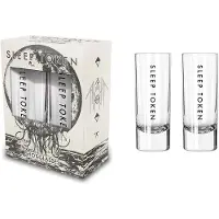 Ginza.se Sleep Token: Shot Glass Set/Logo
