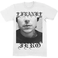 Ginza.se Frank Iero: Unisex T-Shirt/Nose Bleed (White) (X-Large)