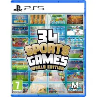 Ps5 34 Sports Games - World Edition