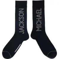 Ginza.se Michael Jackson: Crystal Panel Crew Socks (One Size)