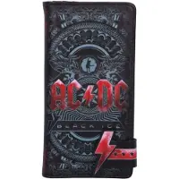 Ginza.se AC/DC: Black Ice Embossed Purse 18.5cm