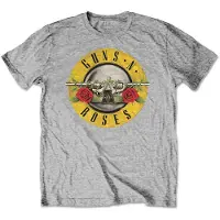 Ginza.se Guns N Roses: Guns N' Roses Kids T-Shirt/Classic Logo (Heather Grey) (13-14 Years)