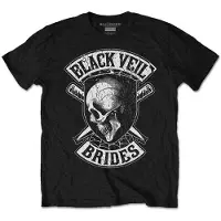 Ginza.se Black Veil Brides: Unisex T-Shirt/Hollywood (Black) (XX-Large)