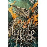 Ginza.se Lamb Of God: Textile Poster/Omens