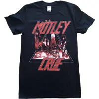 Ginza.se Mötley Crue: Unisex T-Shirt/Too Fast Cycle (Black) (XX-Large)
