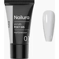 Ginza.se Nailura - Poly Gel 1 - Clear - 30 ml