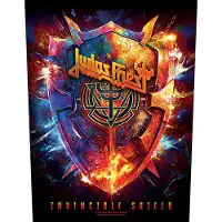 Ginza.se Judas Priest: Back Patch/Invincible Shield