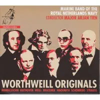 Channel Classics Marine Band Of The R.N.N.: Worthweill Originals