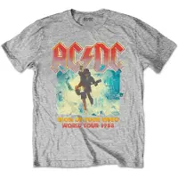 Ginza.se AC/DC: Kids T-Shirt/Blow Up Your Video (Heather Grey) (9-10 Years)