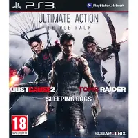 Ps3 Just Cause 2. Sleeping Dogs & Tomb Raider Bundle