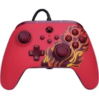 PowerA Advantage Red Blaze Xbox Kontrollant