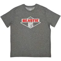 Ginza.se The Beastie Boys: Unisex T-Shirt/Logo (Grey) (Small)