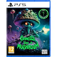 Ps5 Smells Like A Mushroom-100% Vegan Edition