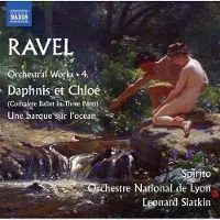 OUTHERE Ravel: Orchestral Works 4 (Slatkin)