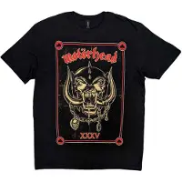 Ginza.se Motörhead: Unisex T-Shirt/Anniversary (Propaganda) (Black) (Large)