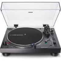 Audio-Technica Skivspelare direct-drive manue AT-LP120XUSBBK