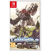 Games Switch Assault Suit Leynos 2 Saturn Tribute