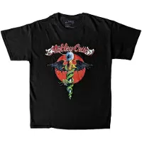 Ginza.se Mötley Crue: Kids T-Shirt/Feelgood Red Circle (Black) (9-10 Years)