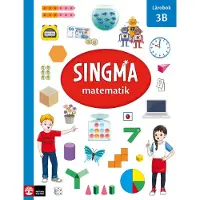 Singma matematik 3B Lärobok