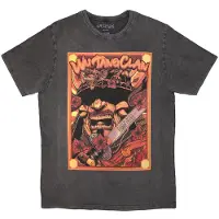Ginza.se Wu-Tang Clan: Unisex Stone Wash T-Shirt/Amsterdam '23 (Charcoal Grey) (Large)
