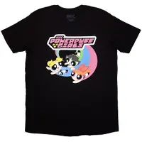 Ginza.se Cartoon Network: Unisex T-Shirt/Trio Flying Logo (Black) (Large)