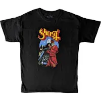 Ginza.se Ghost: Kids T-Shirt/Advanced Pied Piper (Black) (9-10 Years)