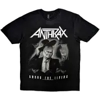 Ginza.se Anthrax: Unisex T-Shirt/Among the Living (Black) (X-Large)