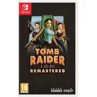 Switch Tomb Raider I-ii-ii Remastered