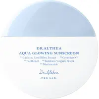 Dr. Althea Aqua Glowing Spf 50+ Pa++++ 45 Ml Solskyddsmedel