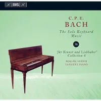 OUTHERE Bach C P E: Solo Keyboard Music Vol 36