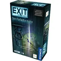 Exit: Escape Room EXIT 1: Den forladte Hytte (DA)