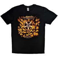 Ginza.se Anthrax: Unisex T-Shirt/Worship Music (Black) (Small)