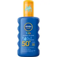 Ginza.se Nivea - Kids Protect & Moisture Spray SPF 50 - 200 ml