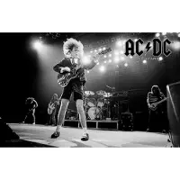 Ginza.se AC/DC: Textile Poster/50 Years