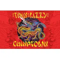 Ginza.se Thin Lizzy: Textile Poster/Chinatown