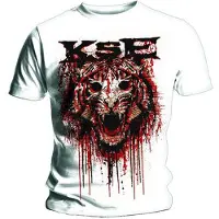 Ginza.se Killswitch Engage: Unisex T-Shirt/Engage Fury (White) (XX-Large)