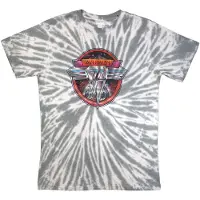 Ginza.se Van Halen: Unisex T-Shirt/Chrome Logo (Grey) (Wash Collection) (Medium)