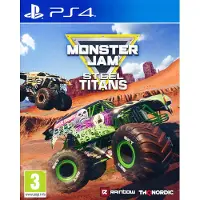 Ps4 Monster Jam Steel Titans