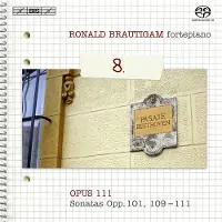 Ginza.se Beethoven: Solo Piano Works Vol 8
