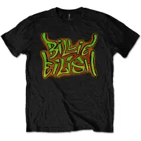Ginza.se Billie Eilish: Kids T-Shirt/Graffiti (Black) (12-13 Years)
