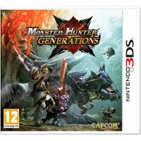Games 3ds Monster Hunter Generations (nordic)